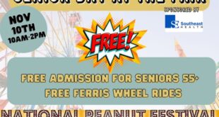 Senior Day brings out the best of visitors to the fair