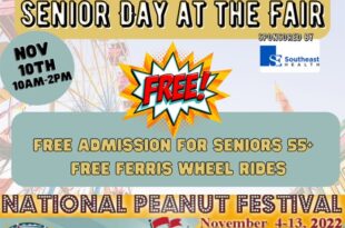 Senior Day brings out the best of visitors to the fair