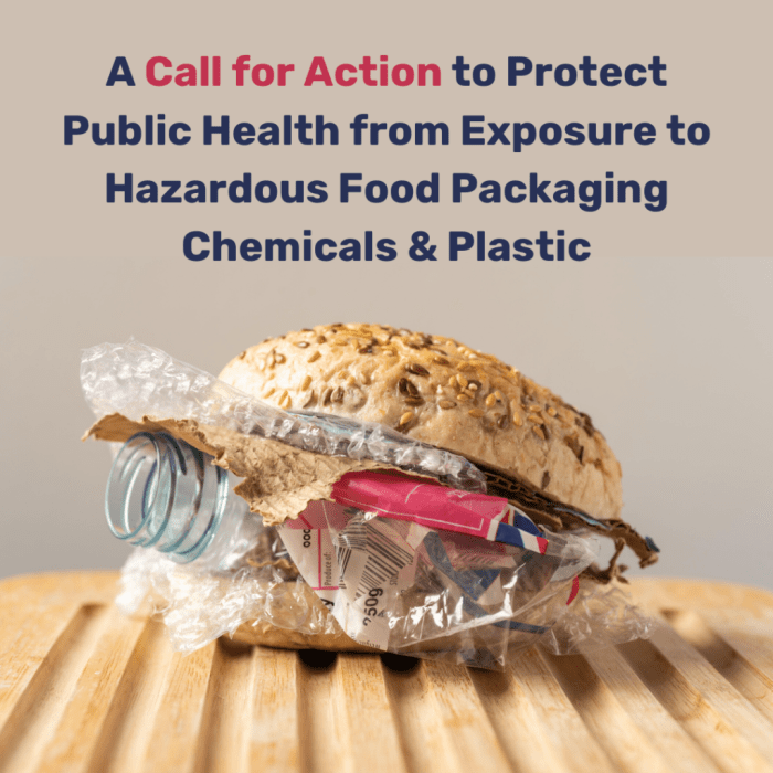 More than 3,000 chemicals enter the body through food packaging, study finds