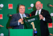 UAB football coach Trent Dilfer attends Lipscomb Academy's game against Ensworth