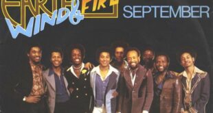 September 21st becomes one of the most popular wedding dates thanks to Earth Wind & Fire song