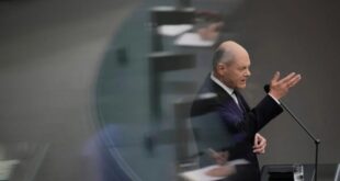 Scholz woos Brandenburg voters, rules out Taurus missiles for Kiev