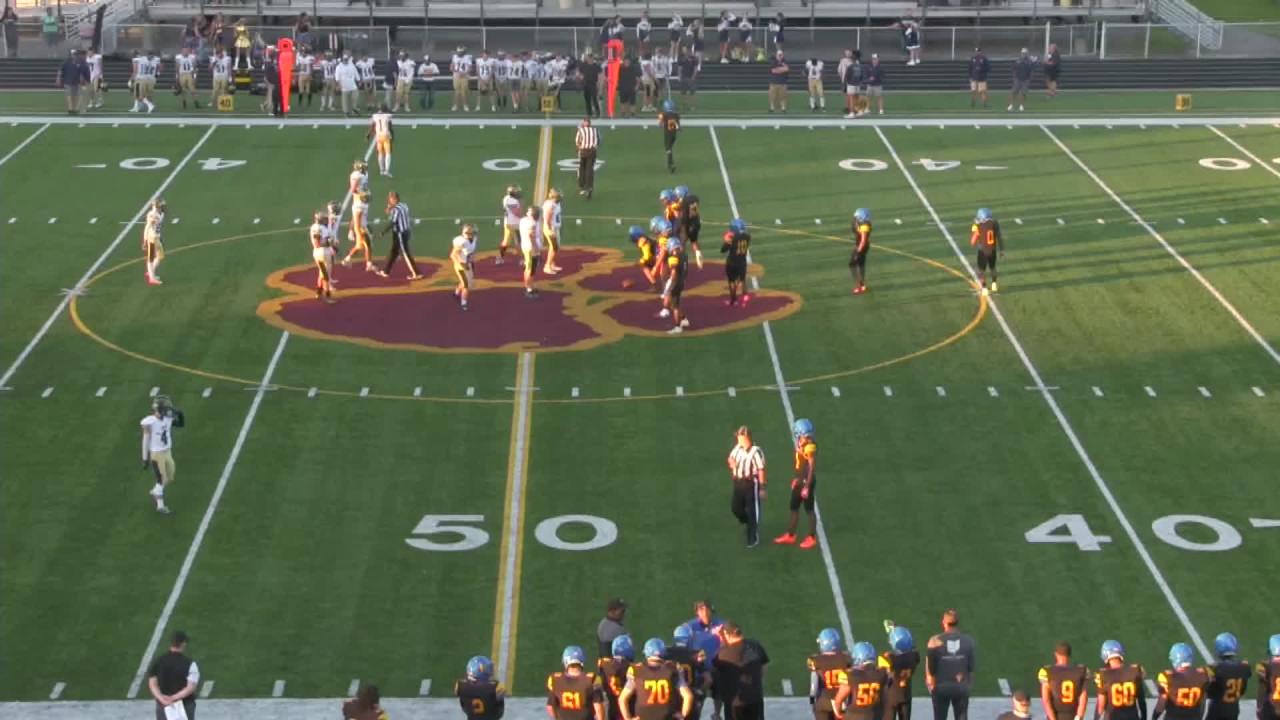 WATCH: Ja’Sean Lindsey goes 96 yards to the house for Valley Christian