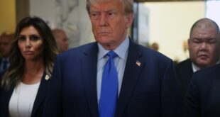 Jury deliberations begin in civil trial over ‘Trump Train’ encounter with Biden-Harris bus in Texas