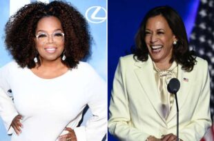 Trump outshined: Harris-Oprah event stuns with Meryl, Stiller & Chris Rock
