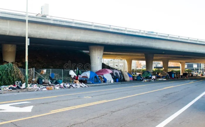 Oakland clears underpass encampment on MLK Jr. Way, 80K pounds of trash removed