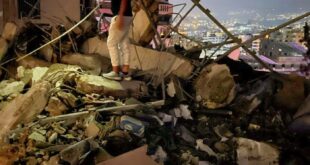 Rare Israeli airstrike in Beirut kills Hezbollah commander and more than a dozen others