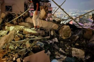 Rare Israeli airstrike in Beirut kills Hezbollah commander and more than a dozen others