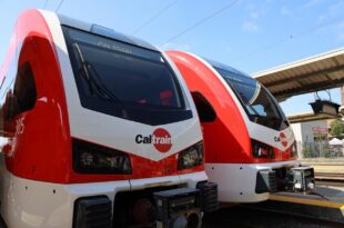 Caltrain launches full schedule of electrified train service this weekend