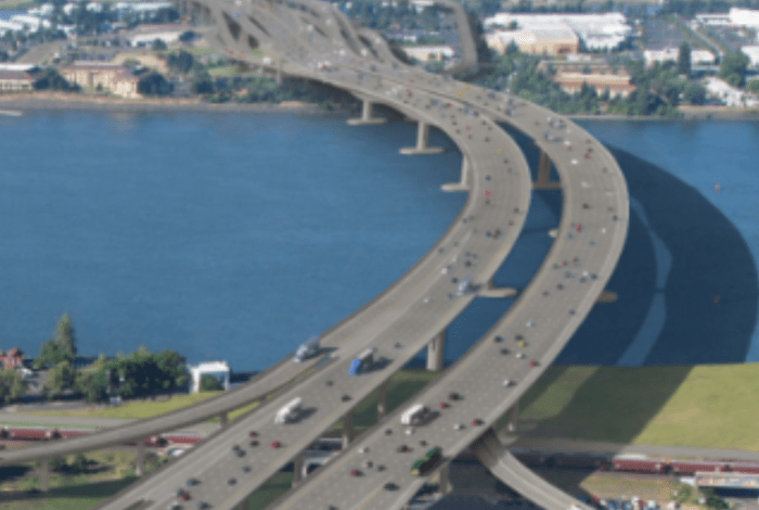 Replacing I-5 bridge will aid drivers, displace some homeowners in WA and Oregon