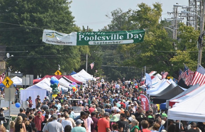 Preparations kick-off for 32nd annual Poolesville Day festival