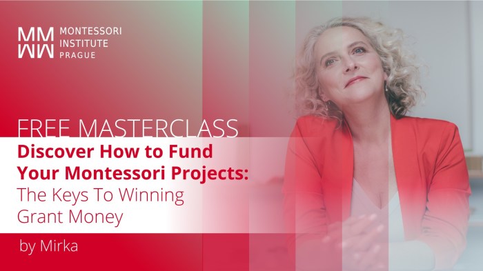 Montessori teacher seeks second i.d.e.a.WF grant for further expansion
