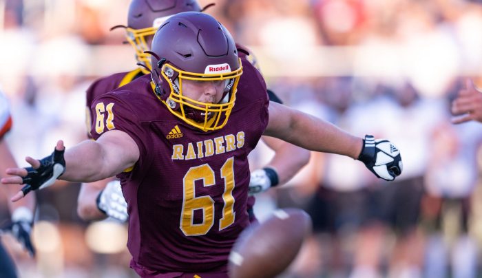 South Range flexes muscle in conference win over previously unbeaten Struthers