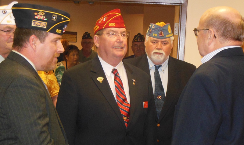 American Legion national commander visits Northwest Missouri