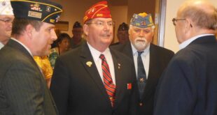 American Legion national commander visits Northwest Missouri
