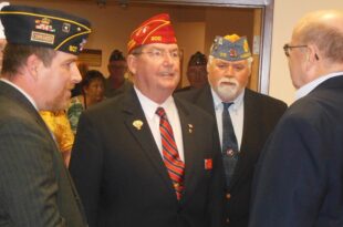 American Legion national commander visits Northwest Missouri