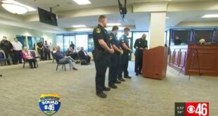 Corcoran officer honored for saving man from burning vehicle