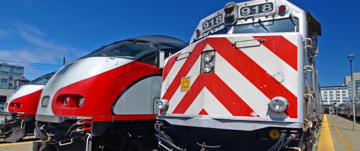 Caltrain launches full schedule of electrified train service this weekend