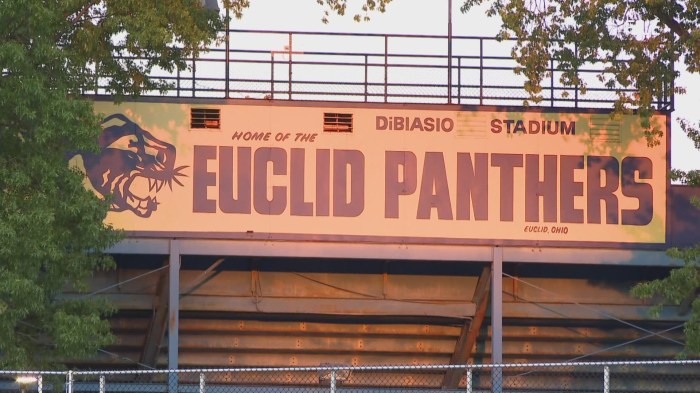 Euclid schools aren’t planning changes to sporting events following deadly shooting