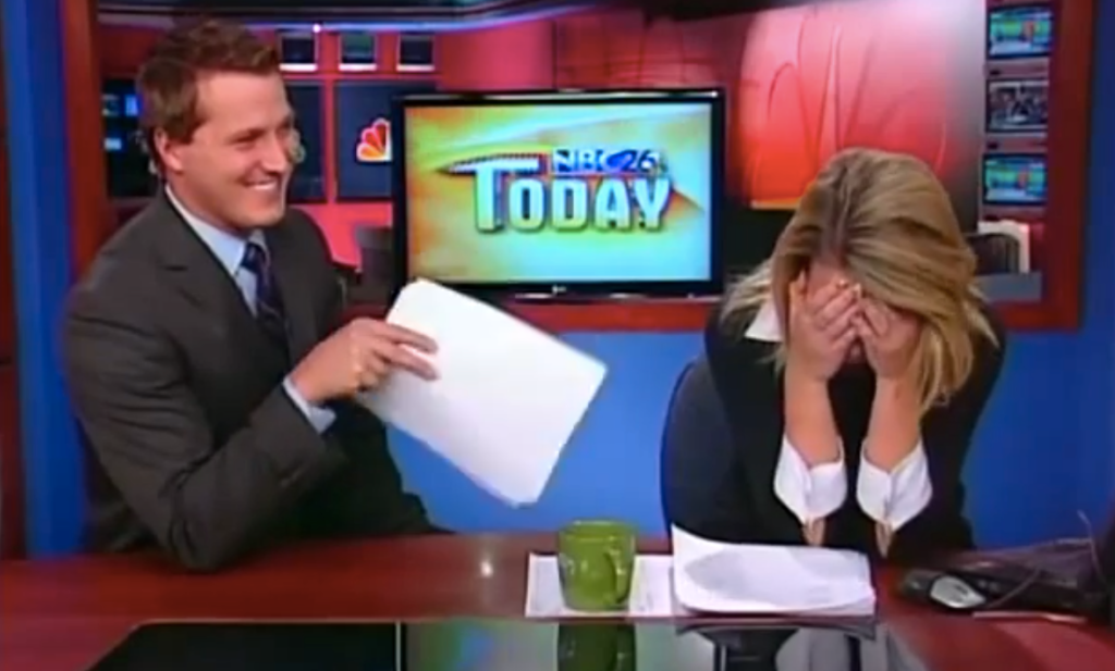TODAY anchors react to being pranked with old photos of themselves: 'Well played'