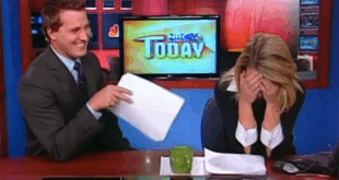 TODAY anchors react to being pranked with old photos of themselves: 'Well played'