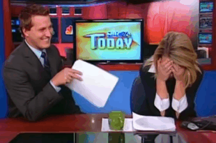 TODAY anchors react to being pranked with old photos of themselves: 'Well played'