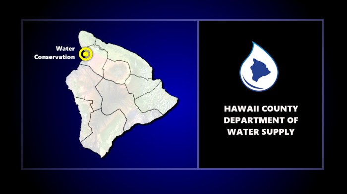 North Kohala water conservation notice cancelled