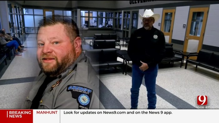 Cleveland Sheriff speaks out after sudden layoffs