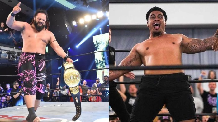 GCW: Zilla Fatu Won’t Be Appearing At Any GCW Shows For The Foreseeable Future