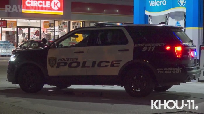 Racial attack at Houston Circle K caught on camera