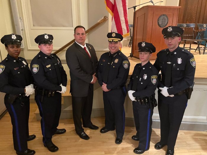 54 cadets graduate from APD academy amid staffing shortage, new chief