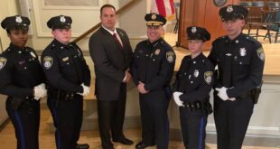 54 cadets graduate from APD academy amid staffing shortage, new chief