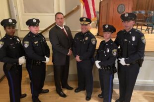 54 cadets graduate from APD academy amid staffing shortage, new chief