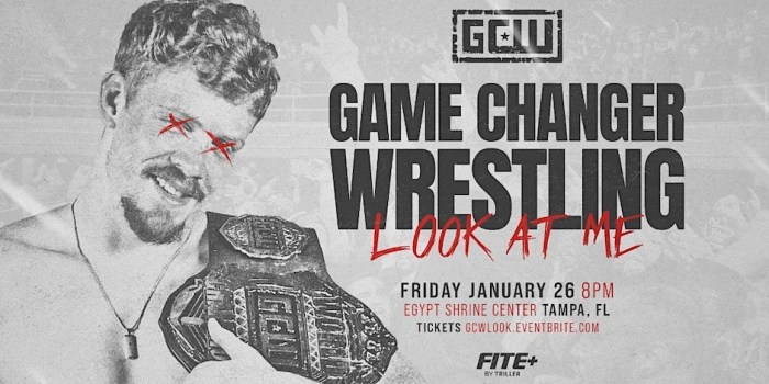 GCW: Zilla Fatu Won’t Be Appearing At Any GCW Shows For The Foreseeable Future