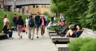 NYC High Line hosts science fair to teach public about climate change
