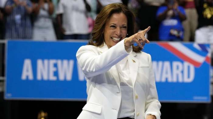 Harris tells Wisconsin rally: ‘Let’s not pay too much attention to the polls’