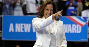Harris tells Wisconsin rally: ‘Let’s not pay too much attention to the polls’