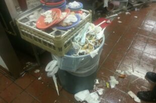 Stained toilet and a moldy ice machine: See latest Stanislaus County health inspections