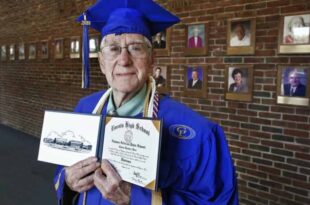 ‘A true American hero’: Korean War veteran’s legacy lives on through family as former POW laid to rest in Tennessee