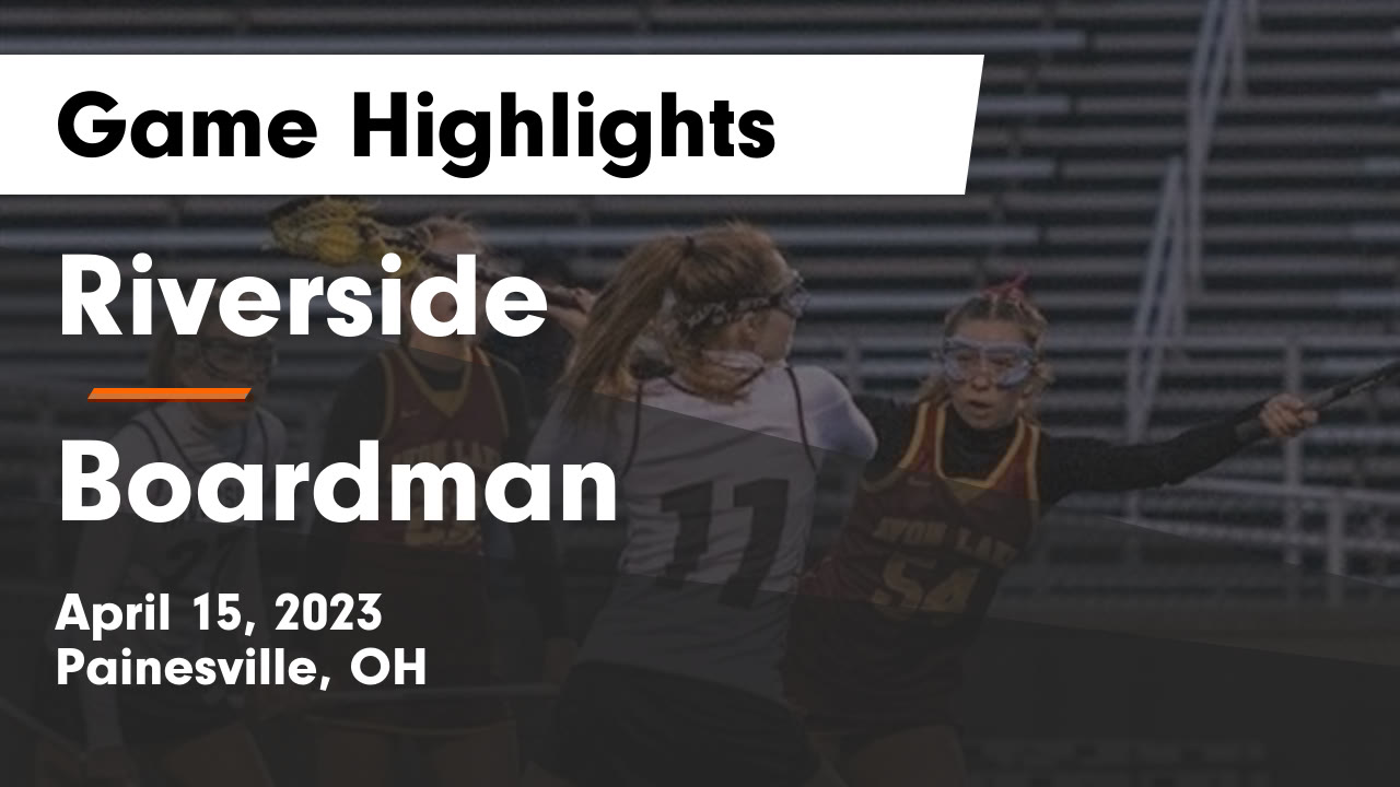 Riverside scores 24 unanswered in second half to down Boardman
