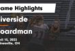 Riverside scores 24 unanswered in second half to down Boardman