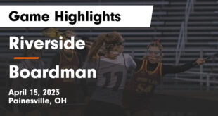 Riverside scores 24 unanswered in second half to down Boardman
