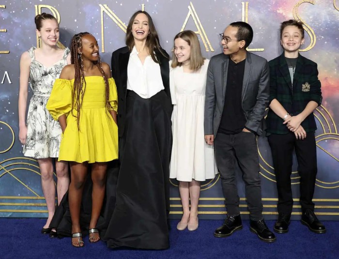 Angelina Jolie Says She Has A 'Bird' Tattoo She Shares With 'Some' Of Her Kids 'That Is Personal To Us'