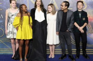 Angelina Jolie Says She Has A 'Bird' Tattoo She Shares With 'Some' Of Her Kids 'That Is Personal To Us'