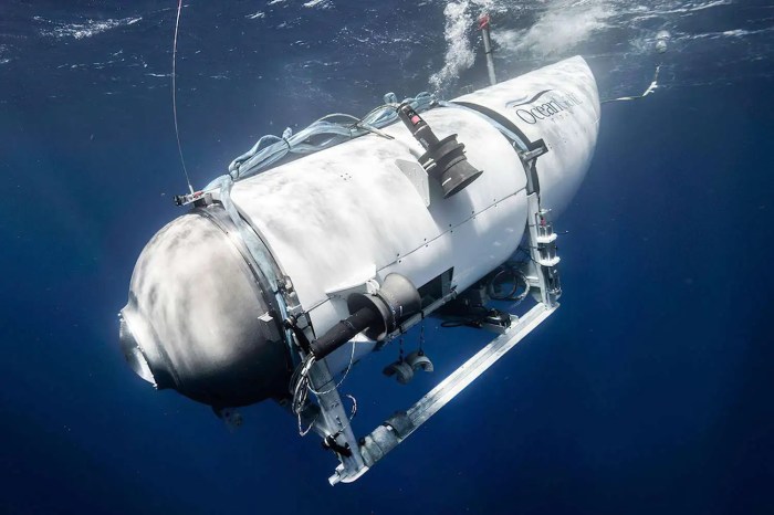 Diving in the Titan ‘was never supposed to be safe,’ mission specialist says of the experimental submersible