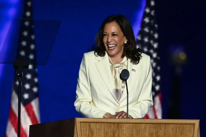 Where are Harris’ policies, asks GOP activist