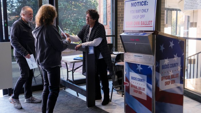 Fact Check: Video Reporting Pennsylvania Woman Put 4 Mail-in Ballots in Drop Box Is From 2022, Not 2024