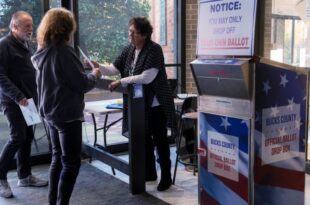 Fact Check: Video Reporting Pennsylvania Woman Put 4 Mail-in Ballots in Drop Box Is From 2022, Not 2024