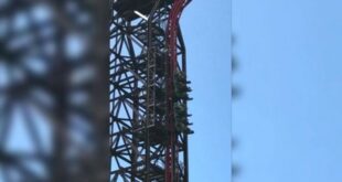 Oregon amusement park files lawsuit against ride manufacturer after it leaves guests hanging upside down