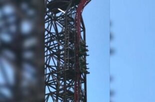 Oregon amusement park files lawsuit against ride manufacturer after it leaves guests hanging upside down